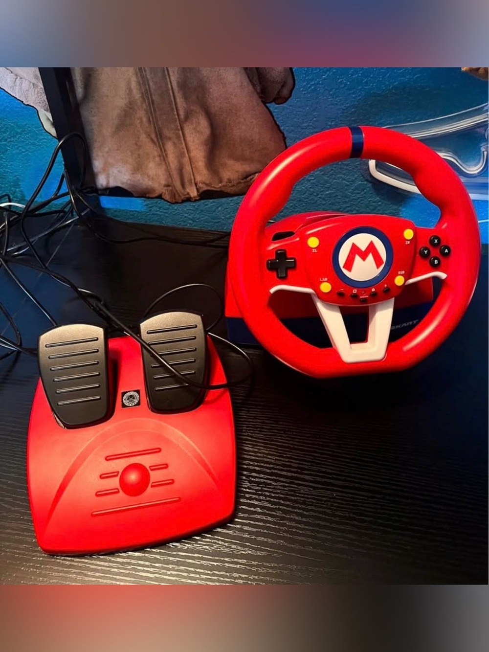 Hori Nintendo Switch Mario Kart Racing Wheel